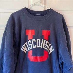 Vintage University of Wisconsin Sweatshirt